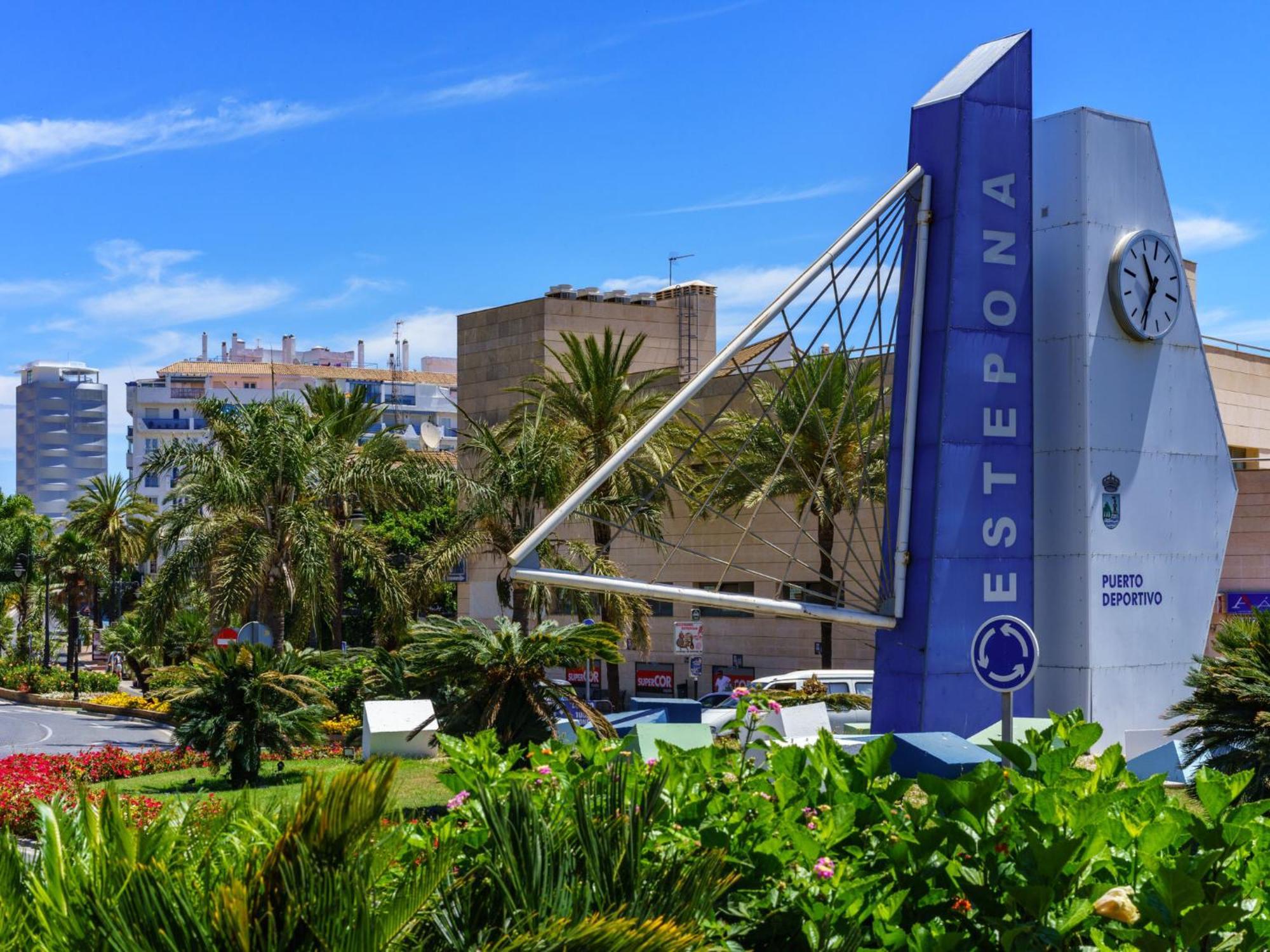 Apartment Reina Sofia II By Interhome Estepona Esterno foto